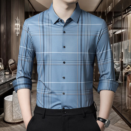 Skyline Style Full Sleeve Cotton Check Shirt (GL 2)