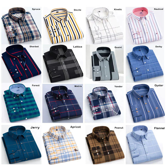 Best Selling Men's Premium Cotton Full Sleeve Shirt (SH-010) – FORMAL CUE