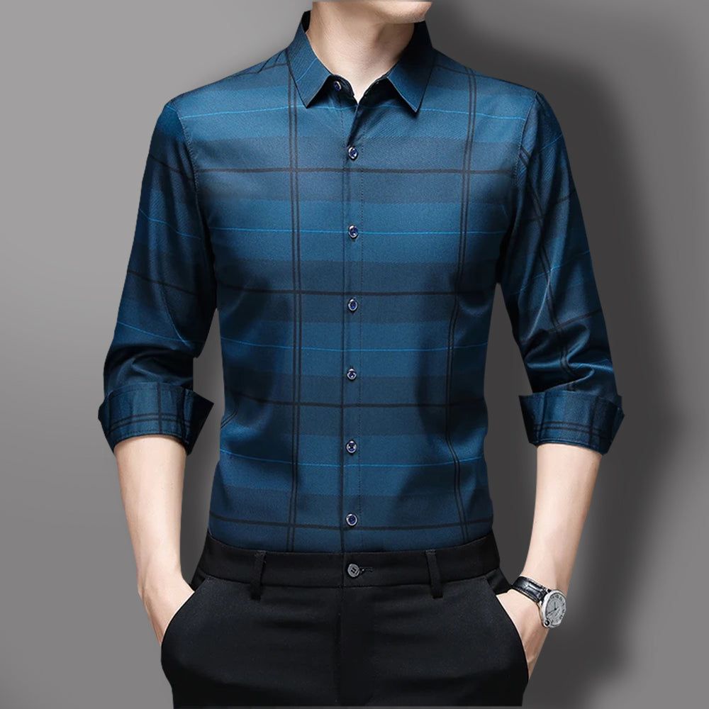 Oceanic Cotton Check Shirt (BFCHK)