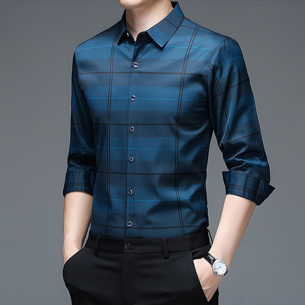 Oceanic Cotton Check Shirt (BFCHK)