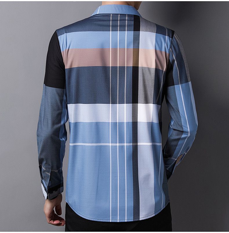 Blue Horizon Cotton Full Sleeve Check Shirt (SOB)