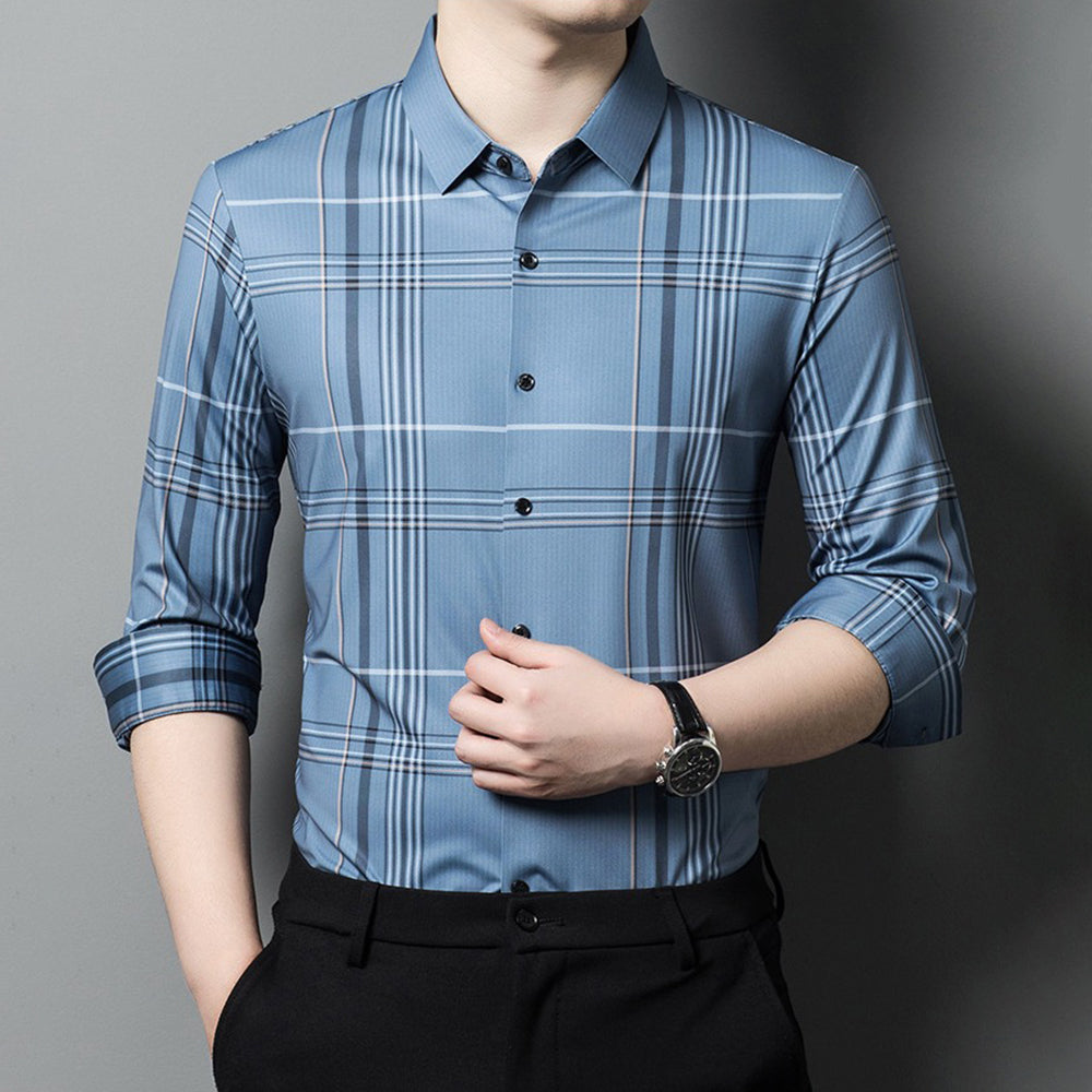 Skyline Style Cotton Check Shirt (GL 2)