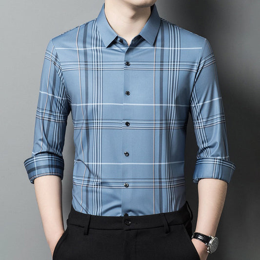 Skyline Style Cotton Check Shirt (GL 2)