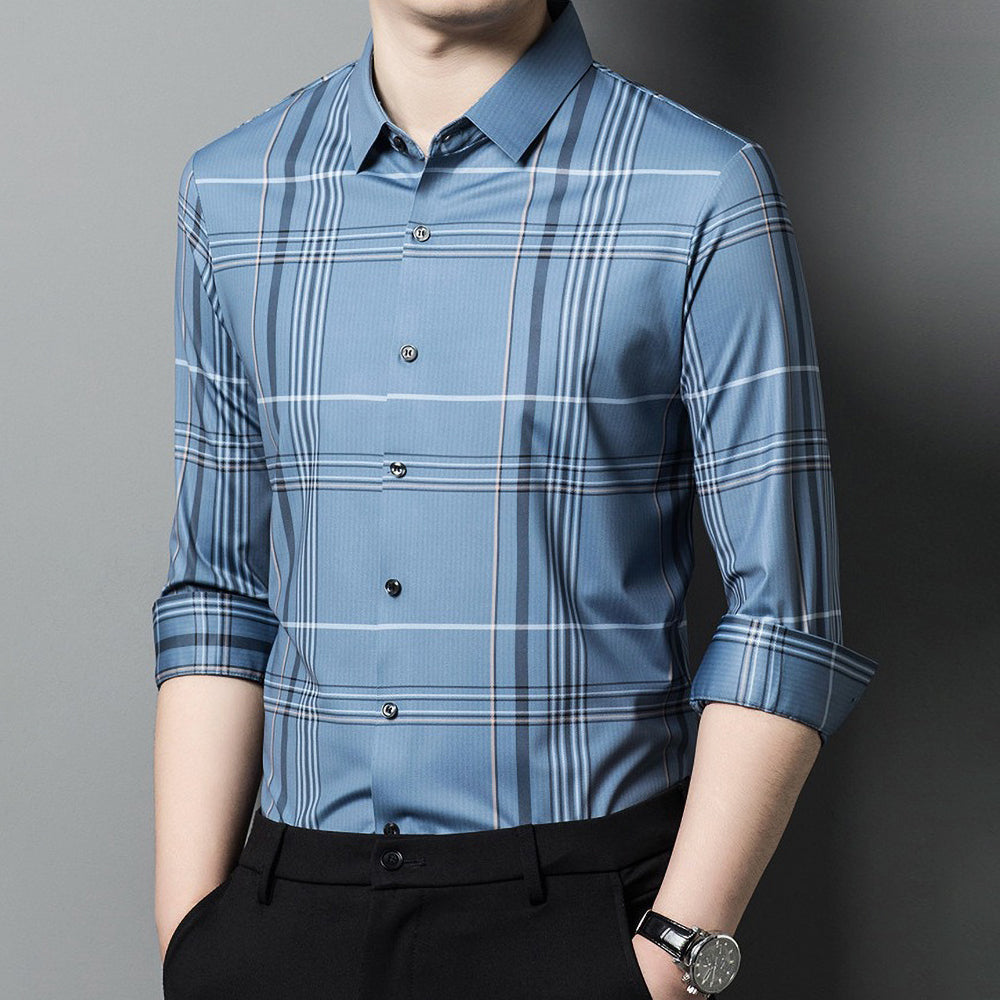 Skyline Style Cotton Check Shirt (GL 2)